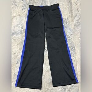 New Balance Black and Blue Track Pants